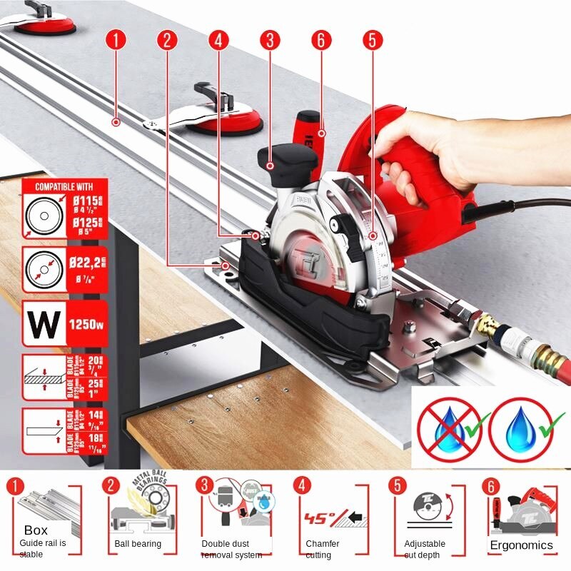 Electric Large Plate Tile Cutting Machine 4.4m Thin Ceramic Stone Cutting
