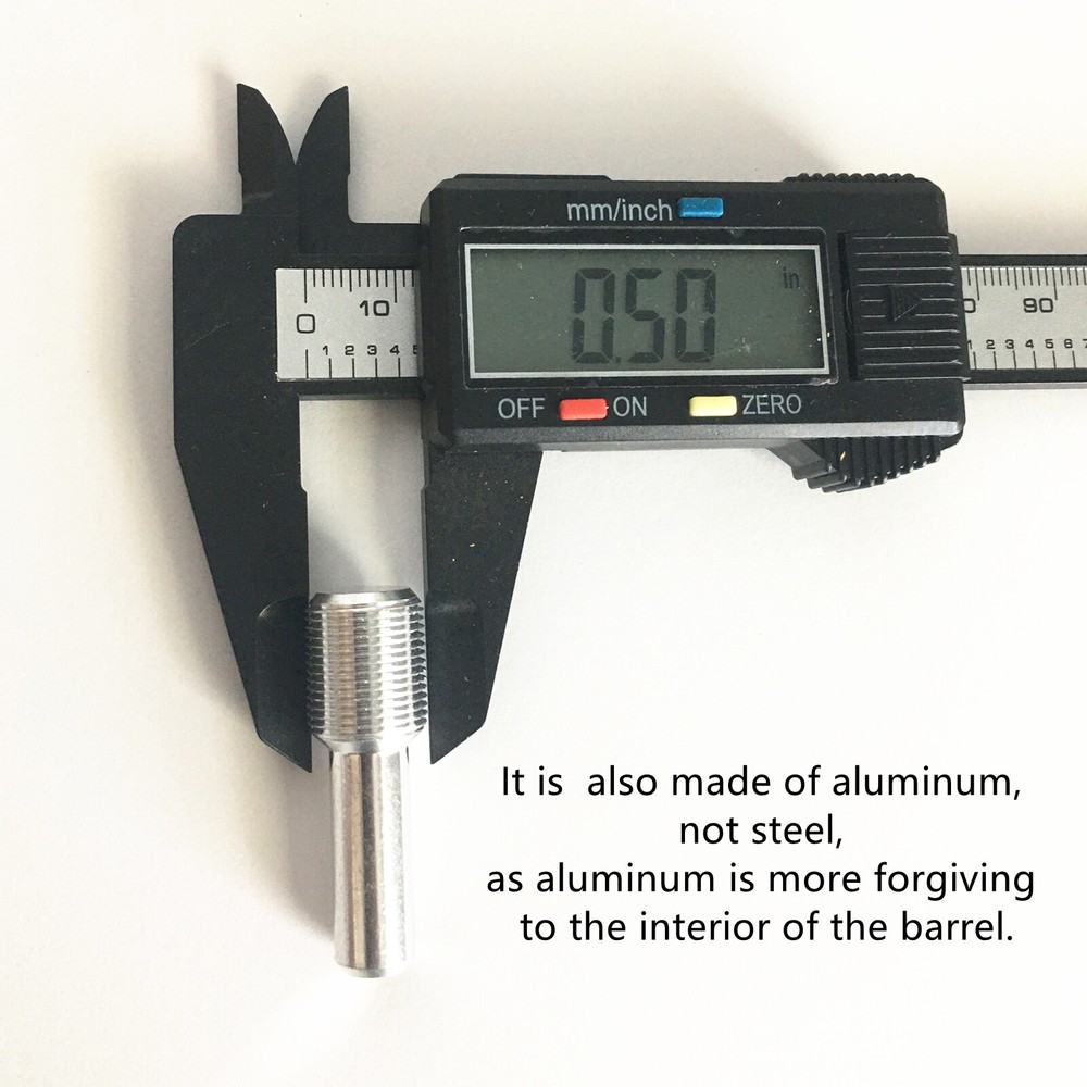 1/2-28 Threading Alignment Tool (TAT) Die Starter for 9 mm