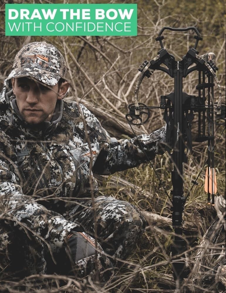 Lightweight Ambidextrous Crossbow Cocking Device With Unique Mounting System=