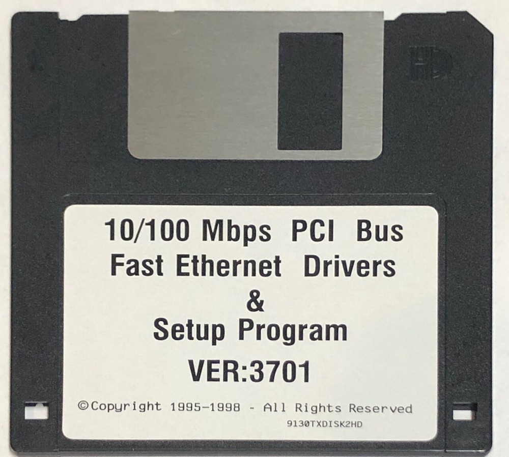 10/100 Mbps PCI Driver