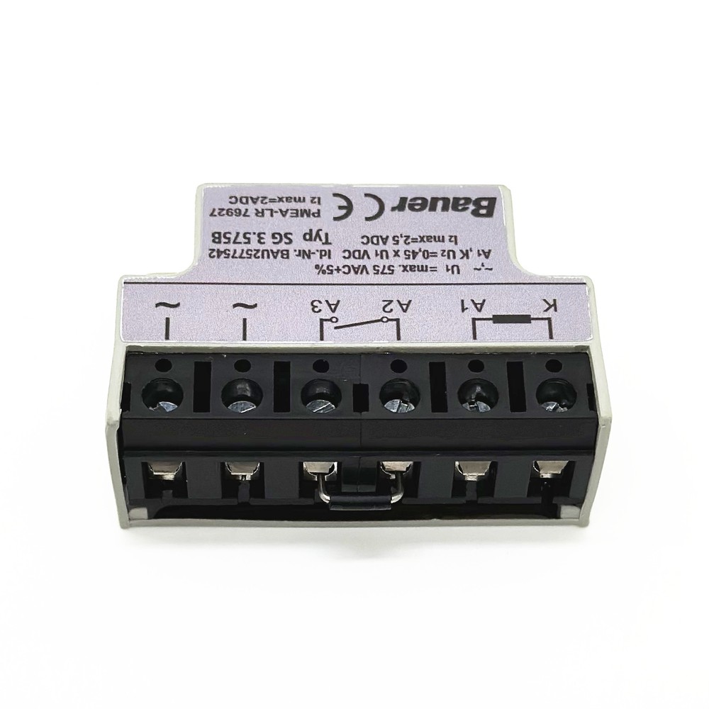 Replace Bauer Typ SG 3.575B BAU2577542 max.575VAC+5% brake rectifier module