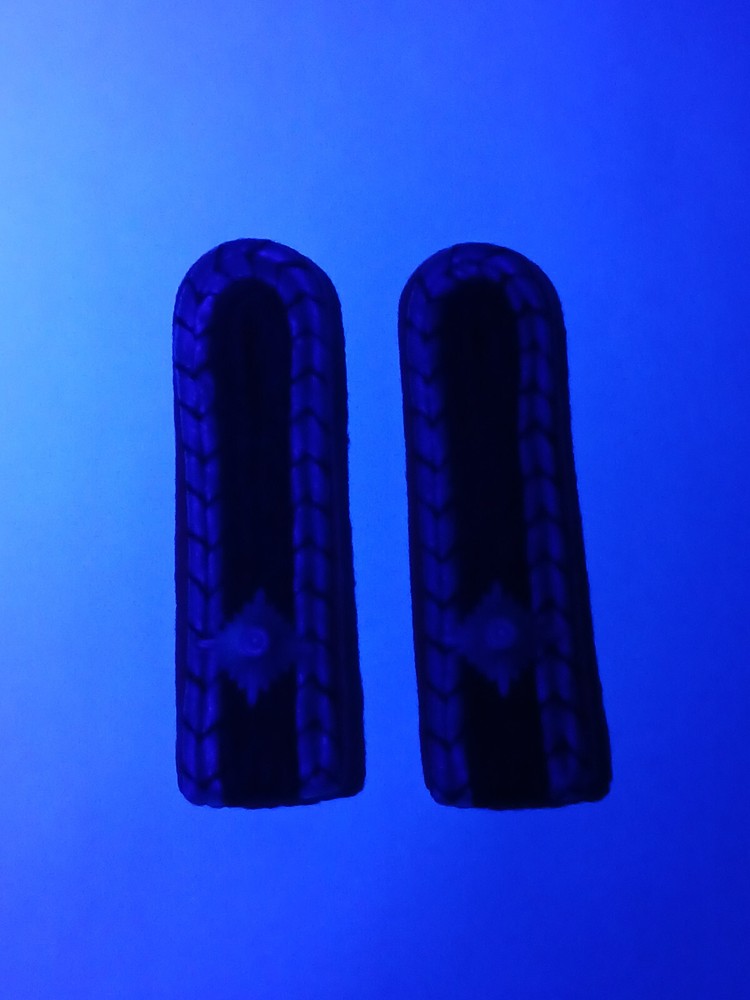 WWII German Fire Police Shoulder Boards