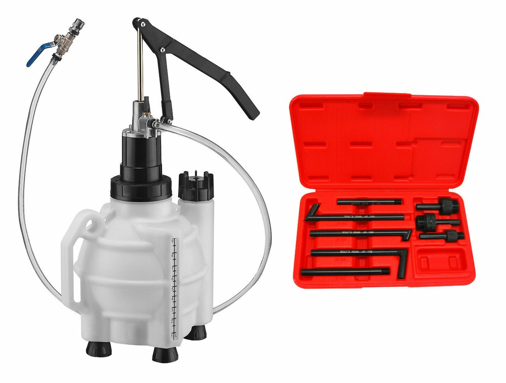 OI9064 AUTOMATIC TRANSMISSION ATF FILLING SYSTEM WITH 8PC ADAPTER SET