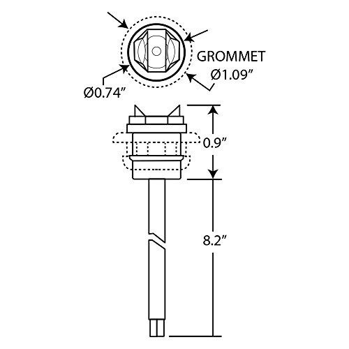MCL12AK Marker/Clearance Light Kit, Amber