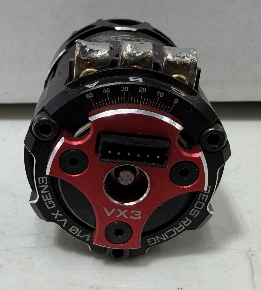 Reds VX3 7.5T Brushless Modified Motor, Associated, TLR, Xray