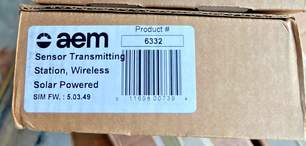 Davis Anemometer/Sensor Transmitter Kit -Weather resistant- 6332