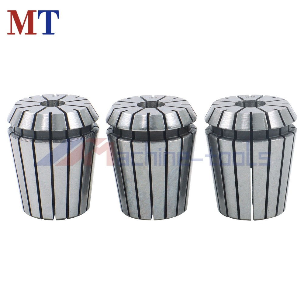 MT3 to ER32 Adapter Collet Set 18pc Spring M12 Thread for Engraving Mill