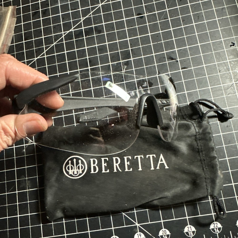 Bberetta shooting glasses