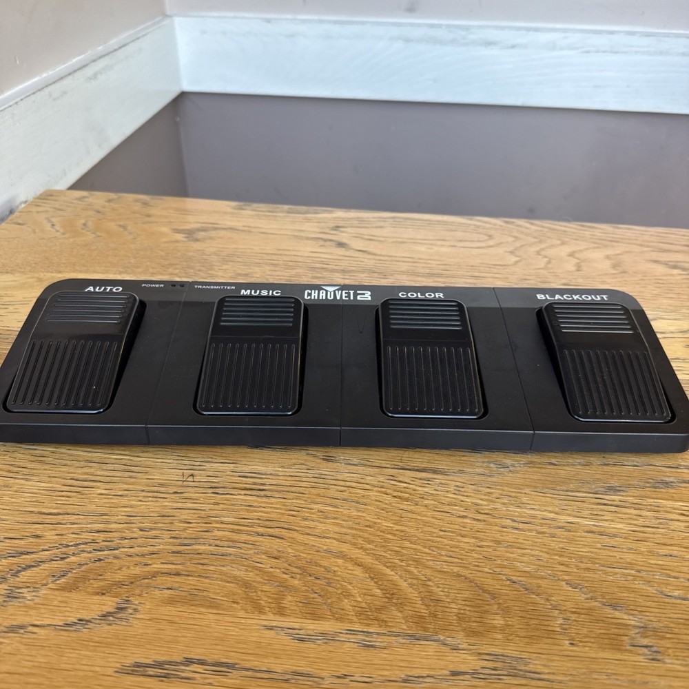 Chauvet DJ lighting Footswitch