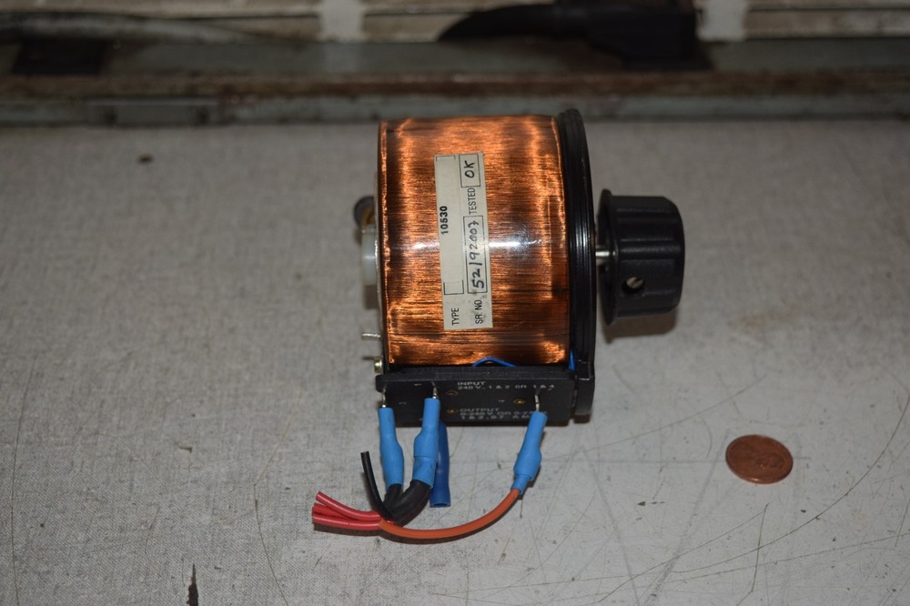 10530 Variable Transformer