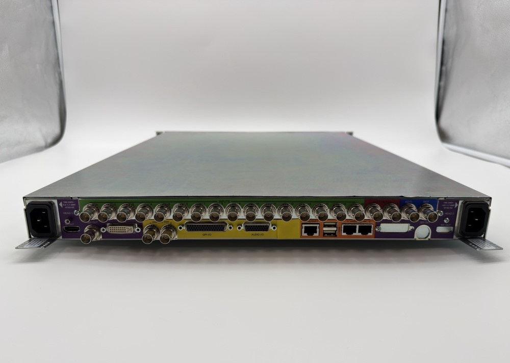 Miranda Kaleido-X16-S 16-Input Multi-Image Processor Single Head Multiviewer