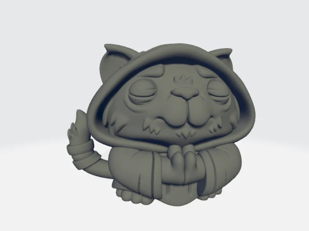 Chibi Tykes - Cleric Cat