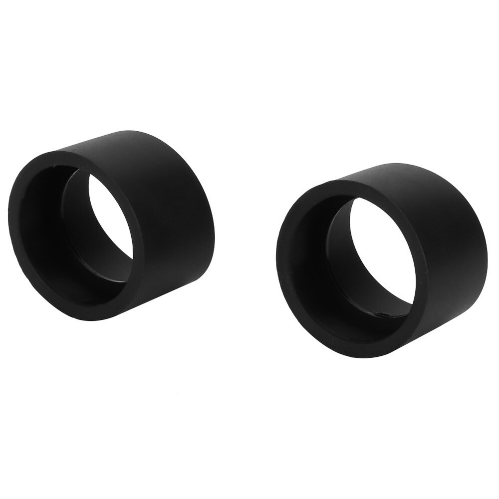 2Pcs 36mm Diameter Rubber Eyepiece Cover Accessory Guards For Stereo Microscope
