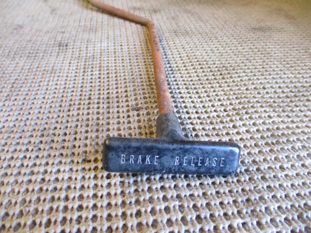 1970 Buick Electra 225 Wildcat LeSabre Emergency Parking Brake Pull Handle