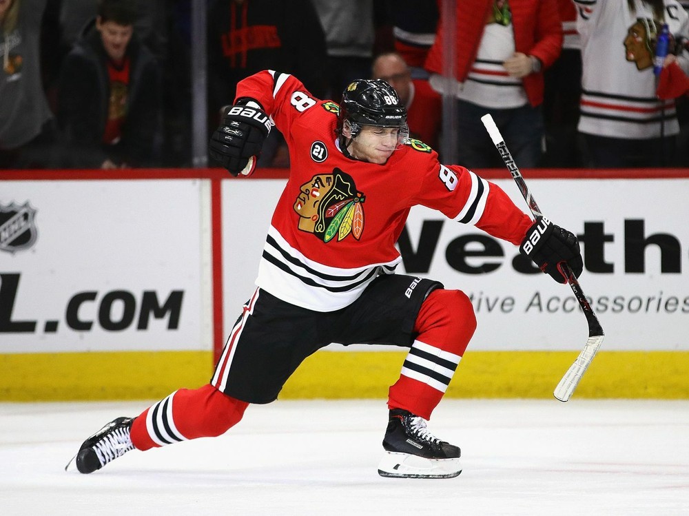 Patrick Kane Chicago Blackhawks 3.5x5 unsigned photo