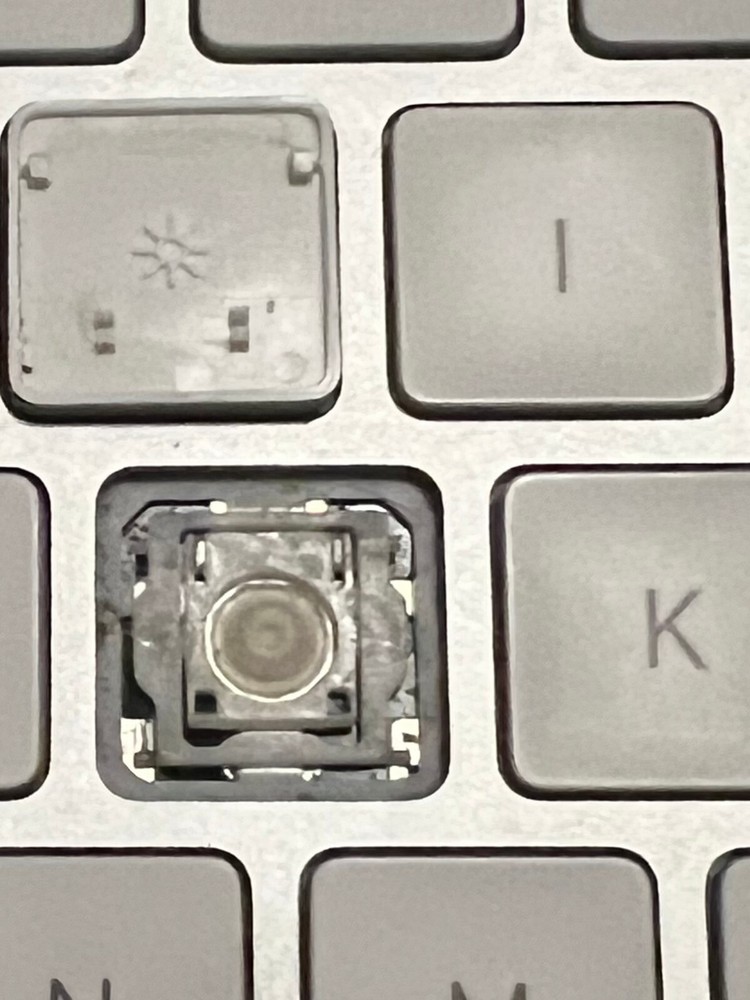 Apple Magic Wireless Keyboard Replacement White KEYCAPS KEYS (MQ052LL/A) (A1843)