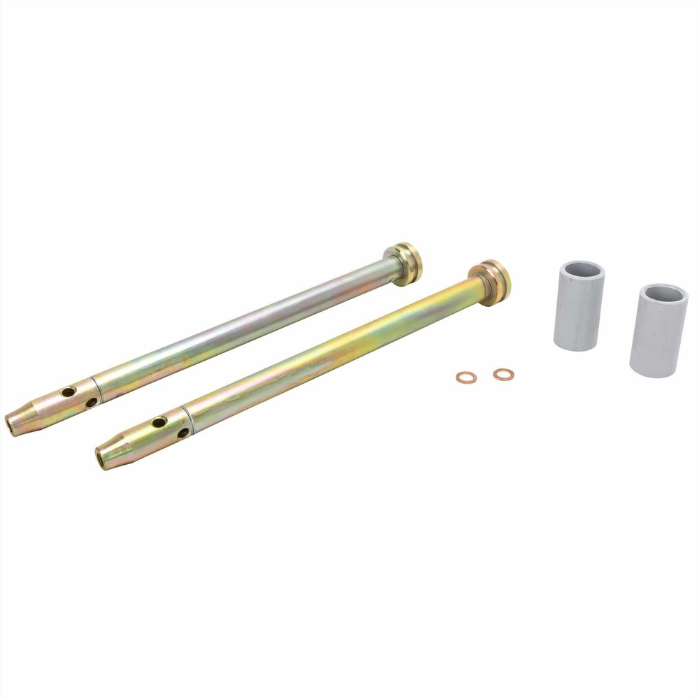 Til Death Cycles 39mm Harley-Davidson Front End Extended Damper Tube Kit