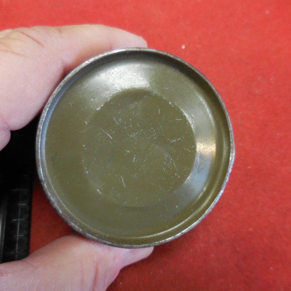 WW2 WOOD ALCOHOL FUEL-TABLET RATION HEATING CAN