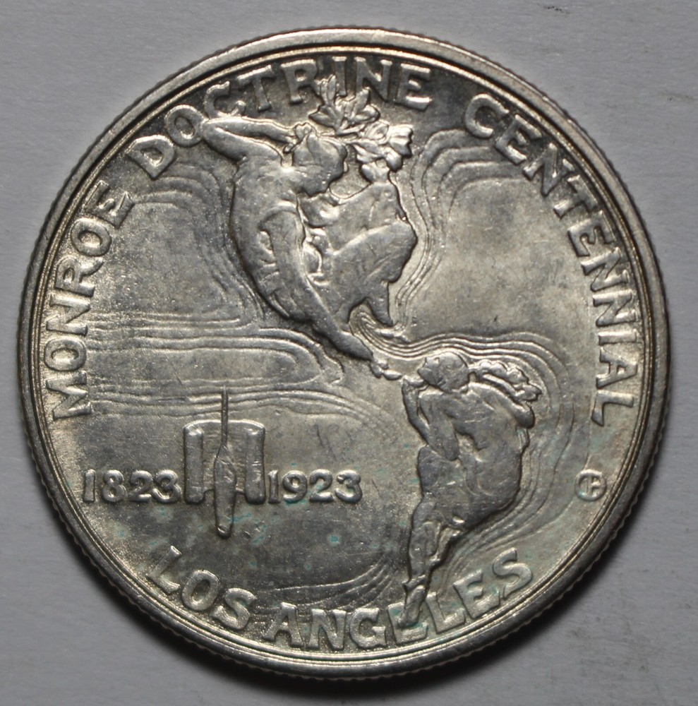 1923 S Monrose Commemorative Half Dollar M544