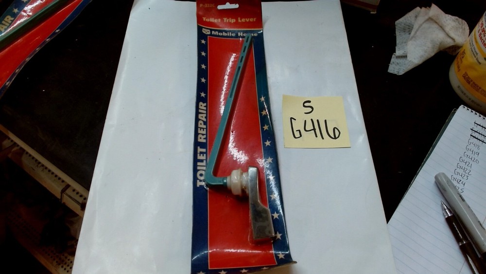 Toilet Trip Lever P-332C