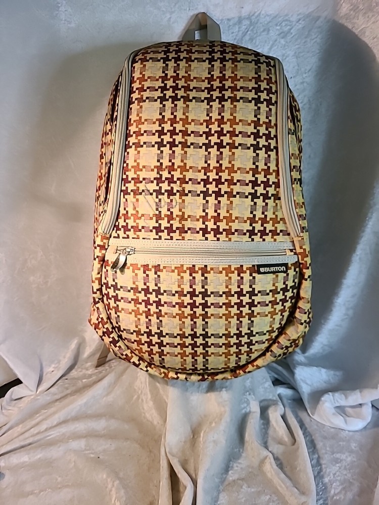 Burton Amp Pack Integrated iPod Controls Backpack Yellow 05276