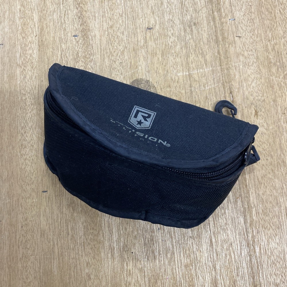 REVISION MILITARY BALISTIC EYEWEAR SOFT CASE WITH ZIPPER