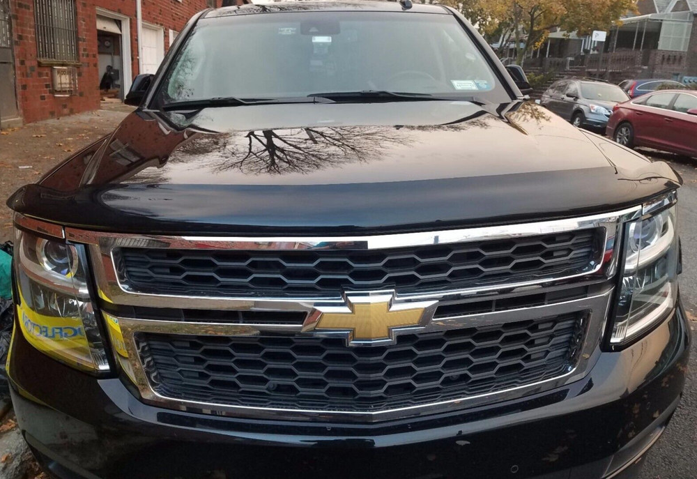 Husky BugFlector II Hood Protector Bug Shield for 2015-2020 Chevy Tahoe Suburban