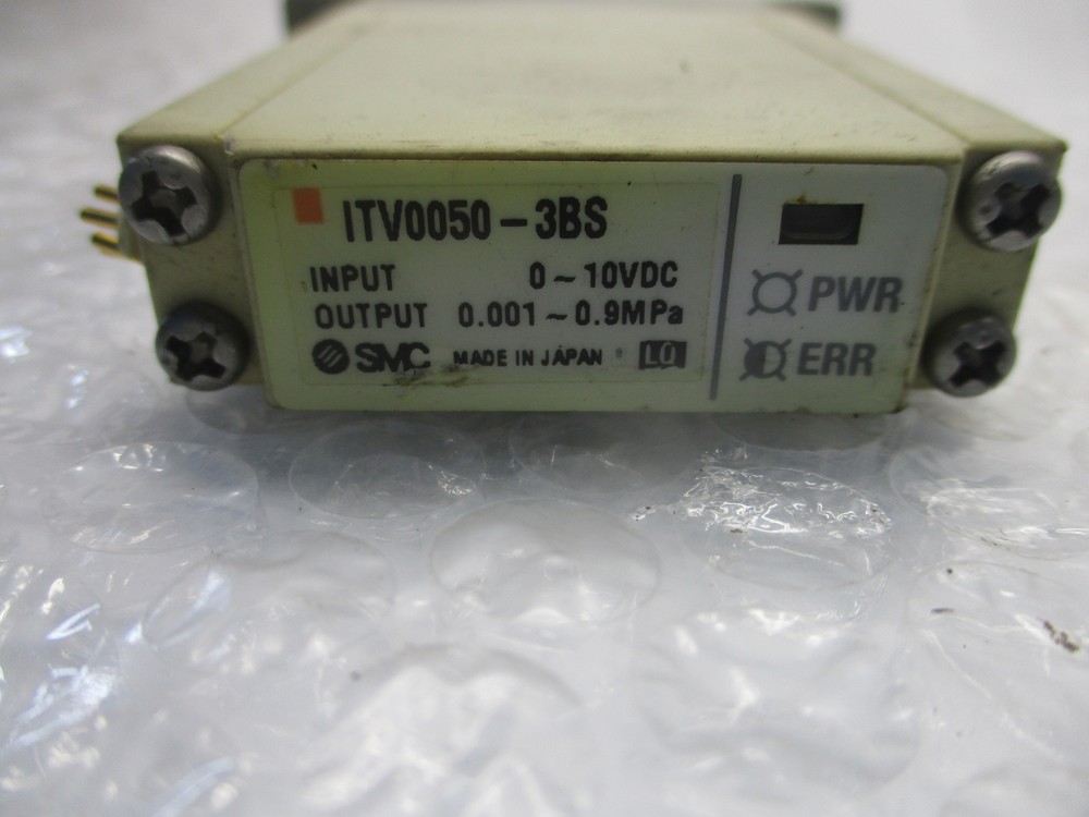 SMC ITV0050-3BS REGULATOR UNMP