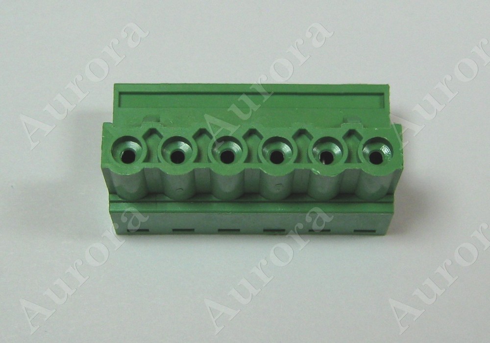 6 Pin - 5.08mm / Pluggable Terminal Block - Phoenix Plug - Audio Connector