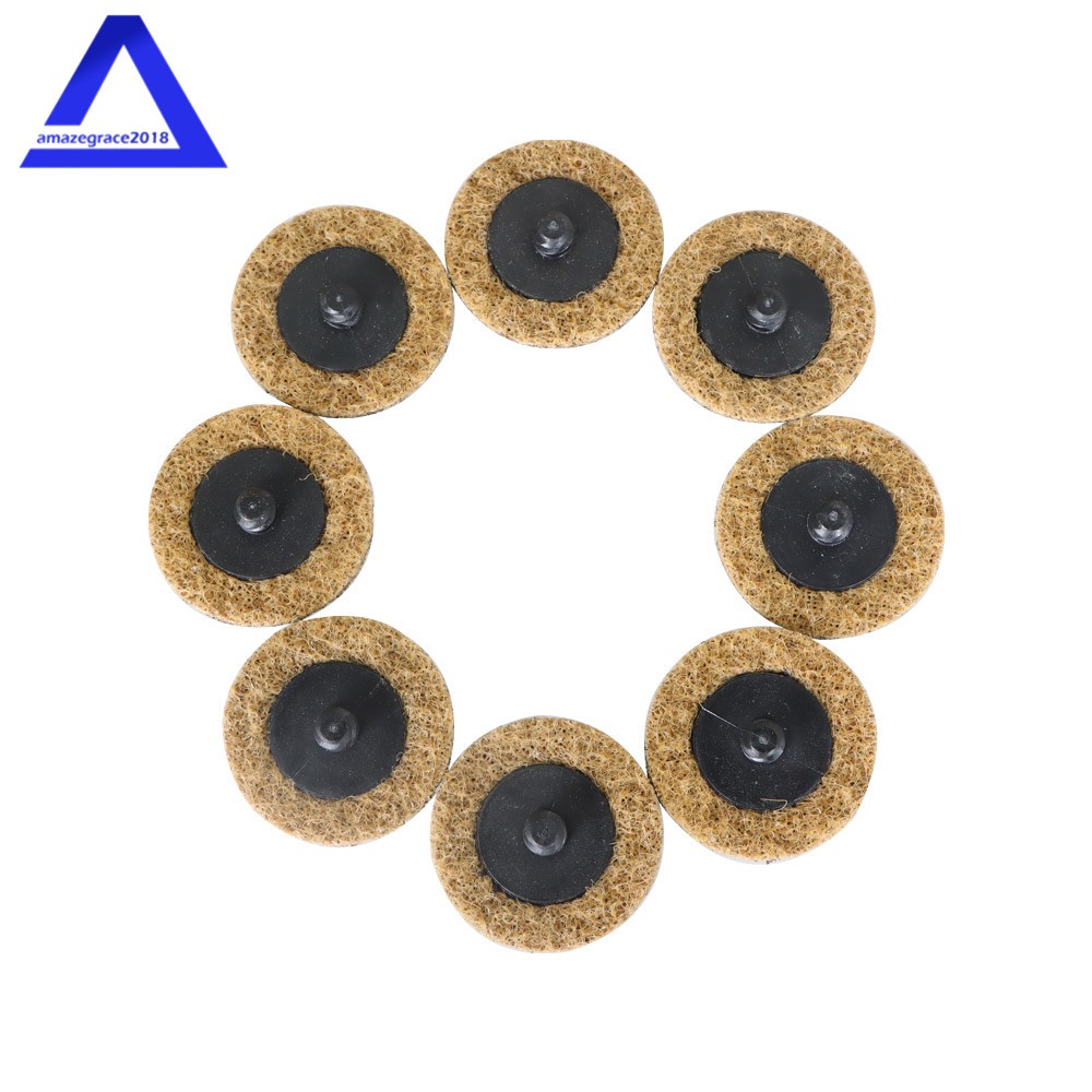 50-Pack 2" Coarse Grit Surface Conditioning Discs for Die Grinders