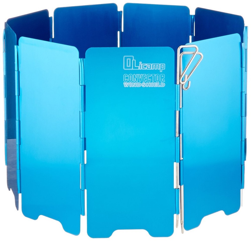 Olicamp Convector Windshield Blue