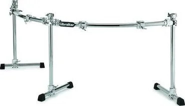 Gibraltar Curved Double Bass Drum Rack