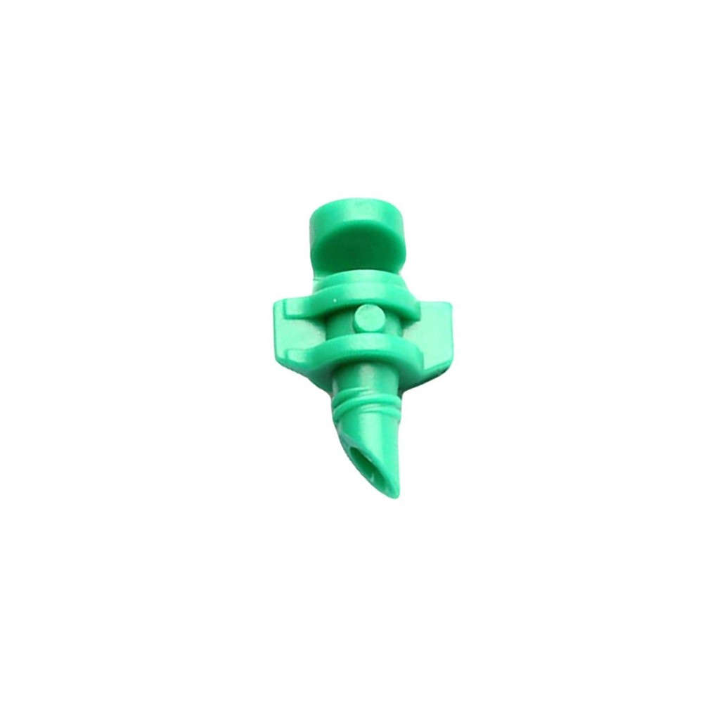 50 Pcs 180 Degree Micro Sprayer Refraction Automizing Drippers Hydroponic Gar...