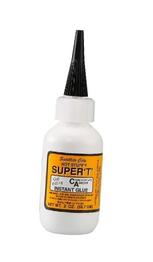 Super T Medium Instant CA Glue, 2oz HST-4