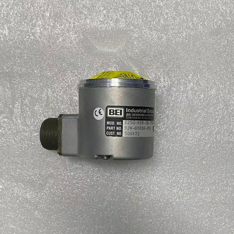 BEI E25G-4SR-SB-7500-M5-ABZC-8830-LED-SM18-S Rotary Encoder