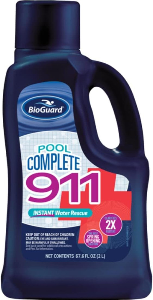 Pool Complete 911 Upgraded (2 L)