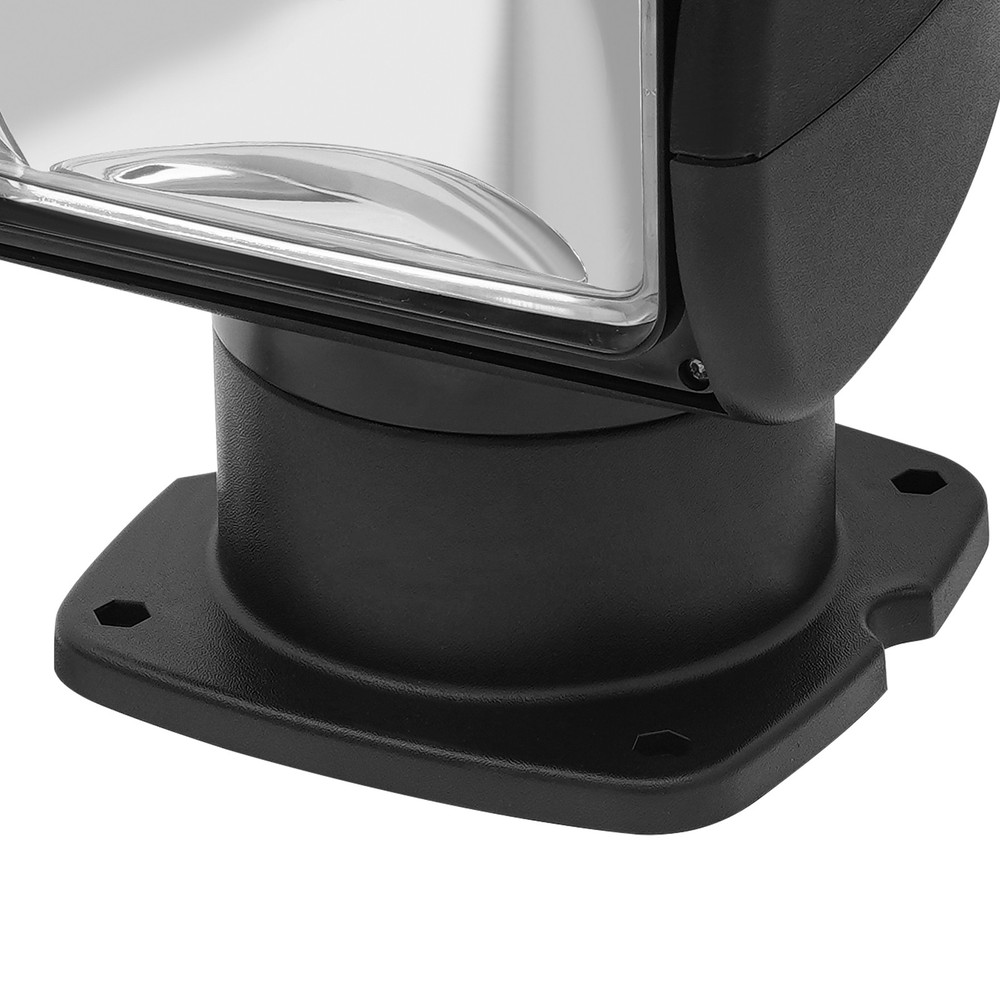 Boat Spotlight with Remote Control, Yacht Searchlight, 12V 100W Searchlight