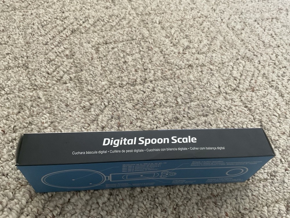 Seachem Digital Spoon Scale for Aquarium Precise Dosing with LCD Display