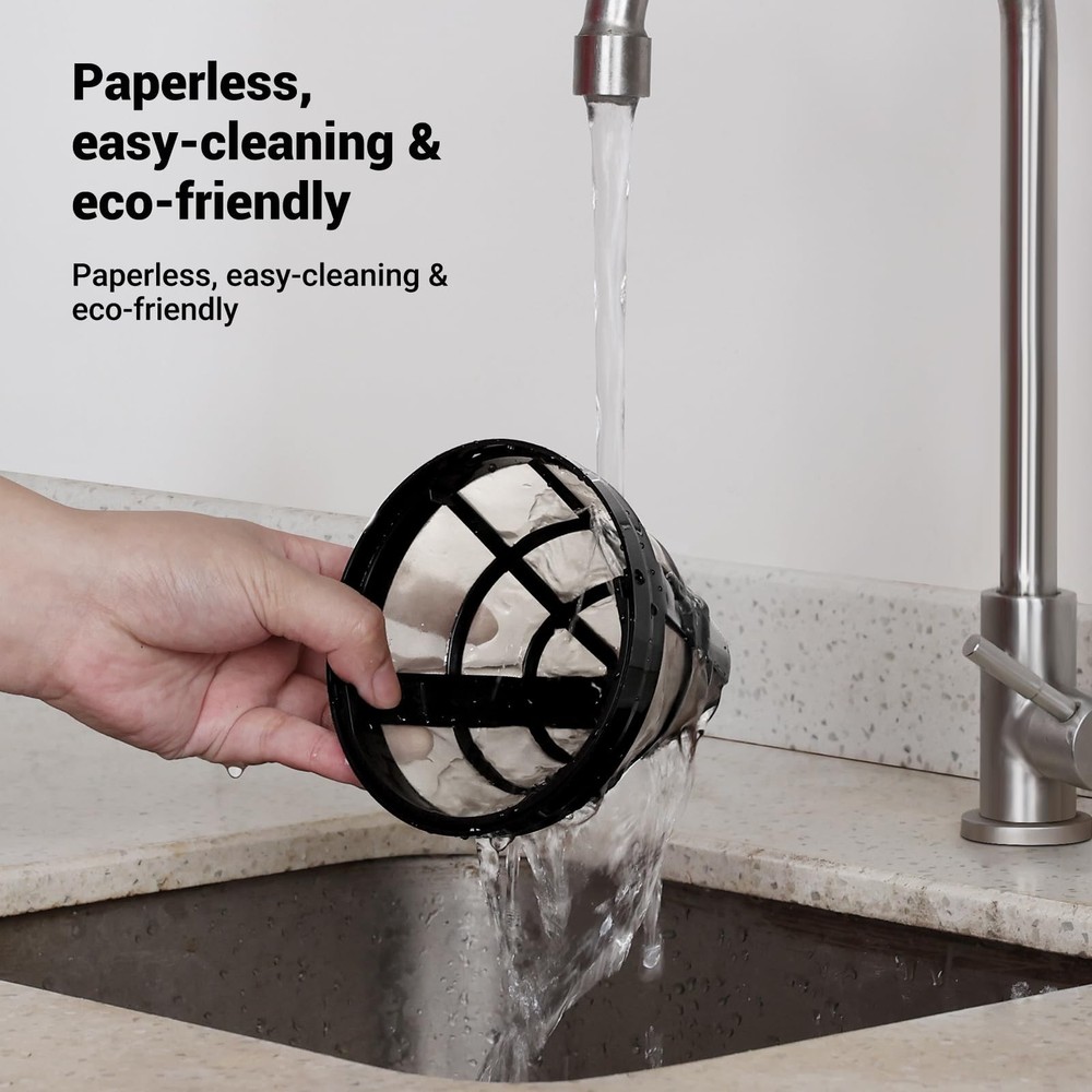 Gevi 14-Cup Programmable Coffee Maker, Drip Machine Stainless Steel