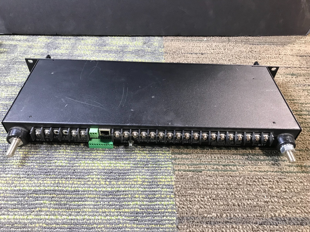 *ICT Distribution Panel 48VDC for Positive Ground Systems ICT180S-12BRC**