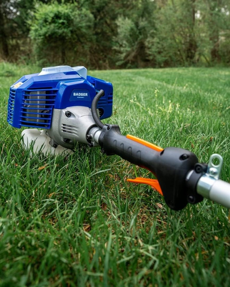 WILD BADGER POWER 26cc Weed Wacker Gas Powered, 3 in 1 String Trimmer/Edger 17''