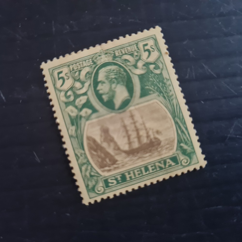 ST HELENA 1922 SG 110  DEFINITIVE MH