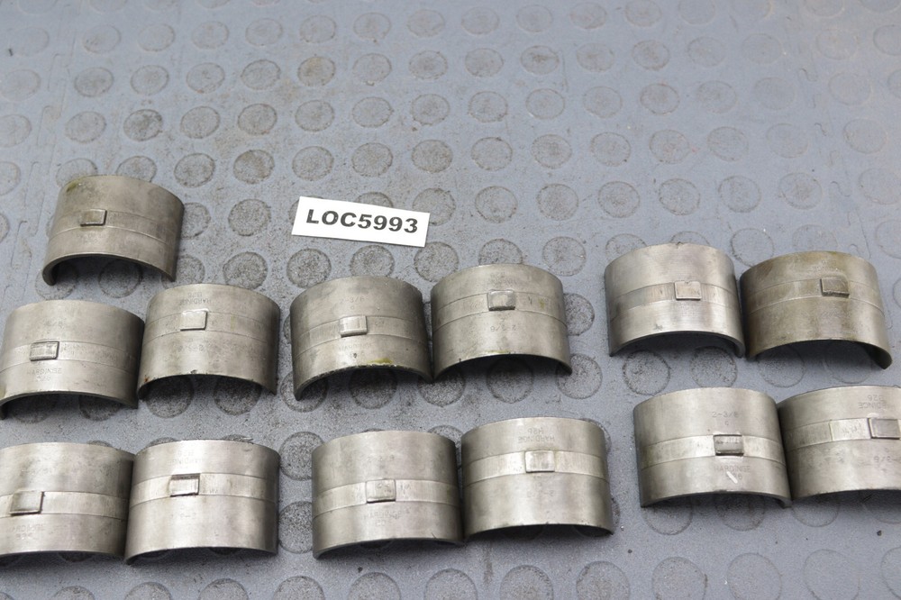 HARDINGE ( 2-3/8'' ROUND ) B26 COLLET PADS  READ DESCRIPTION ! LOC5993
