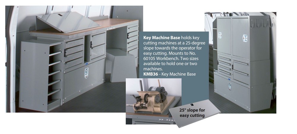 Adrian Steel 2255G, Locksmith Starter Package