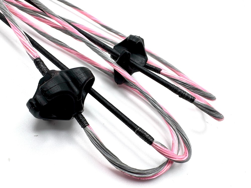 Diamond Infinite Edge Pro (Pink) - Complete Bowstring Set for IE Pro