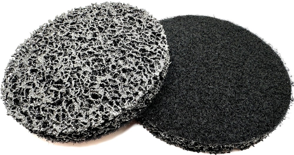 2 Pack 7” Diameter S XCS Hook and Loop Coating Removal Disc, Silicon Carbide ...