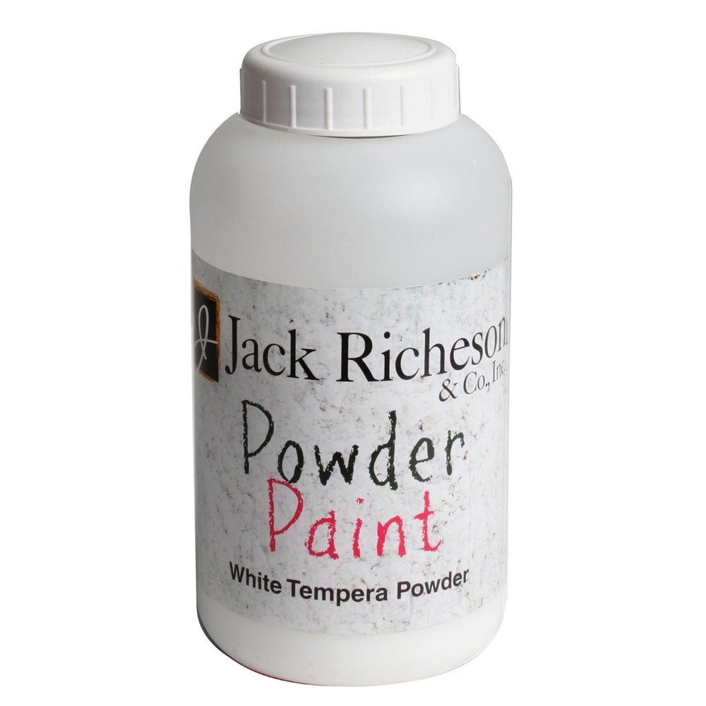 Richeson Tempera Powder Paint White