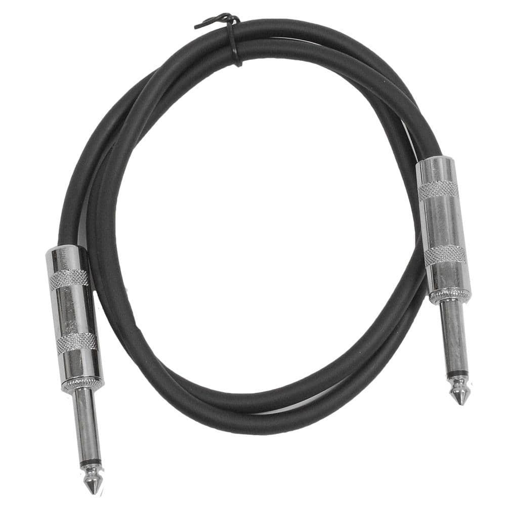 SASTSX3 Black 3 Ft TS Patch Cable