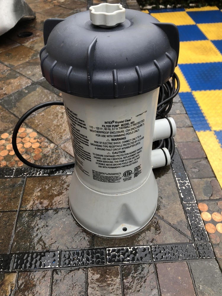 Inter Kristal Klear Pool Filter Pump