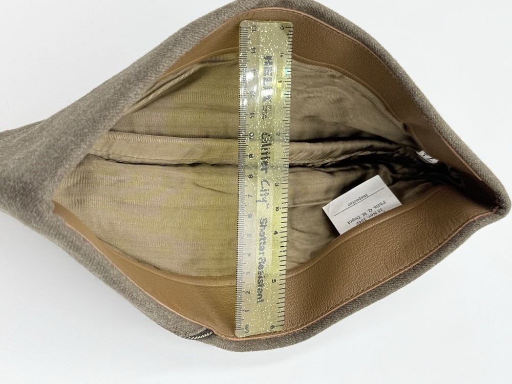 Military WWII Era Cap, Size 7.5